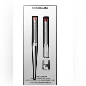 New Hourglass Confession Refillable Lipstick Duo💄